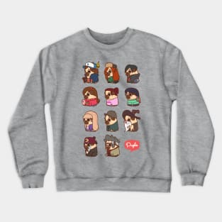 Gravity Falls Puglie Crewneck Sweatshirt